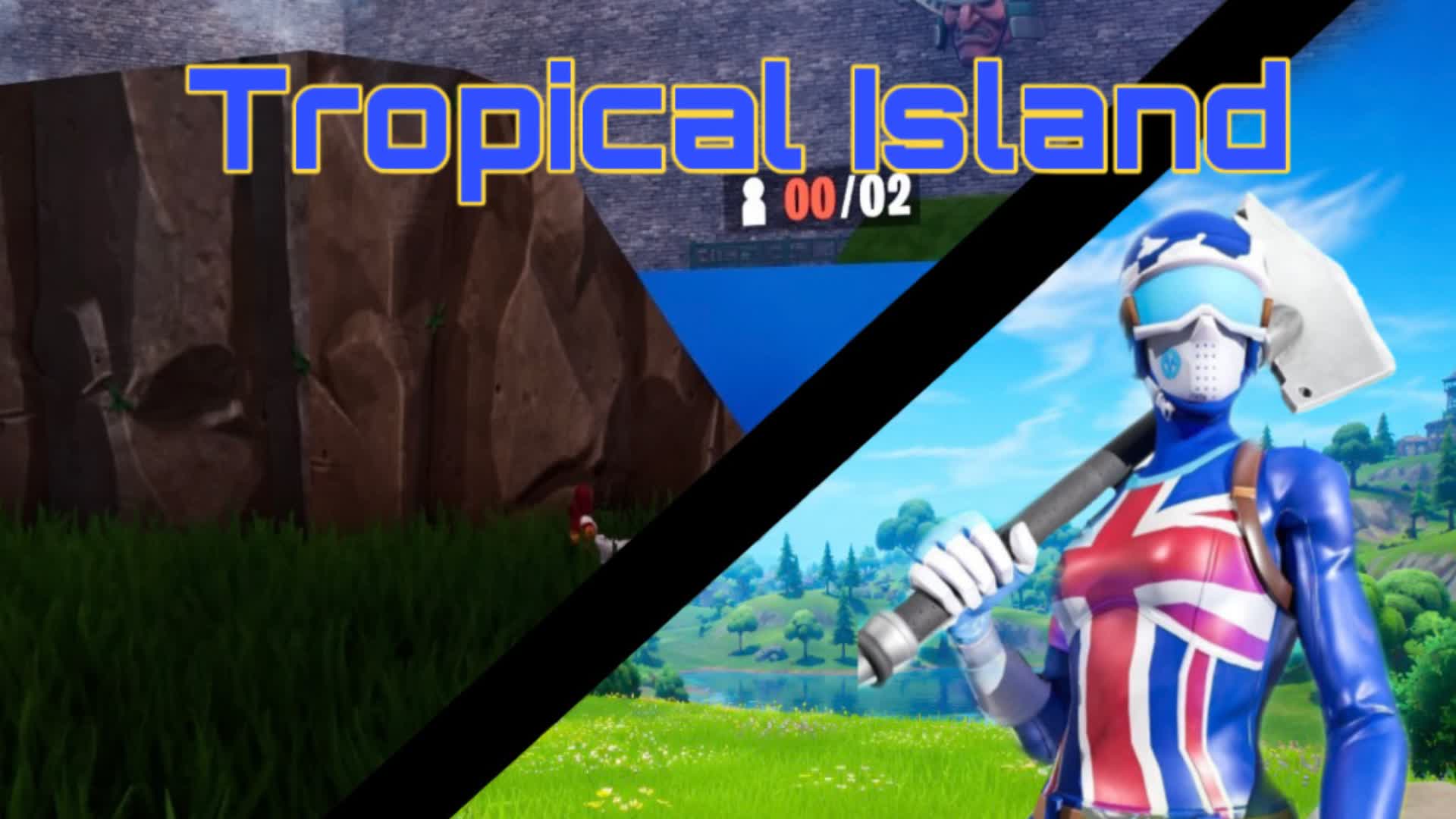 Tropical island