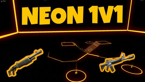 Neon Buildfight 1v1 -Yo Kyle