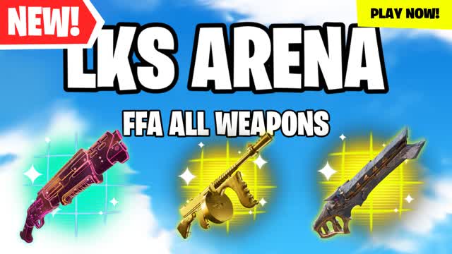 LKS Arena (FFA ALL WEAPONS)
