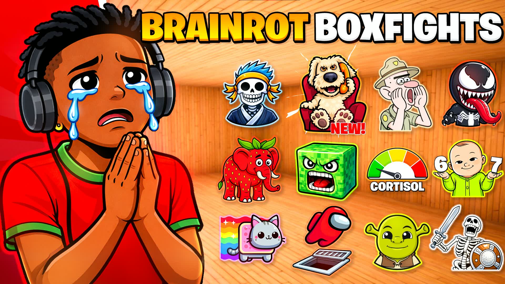 Brainrot ボックスファイト - PvP