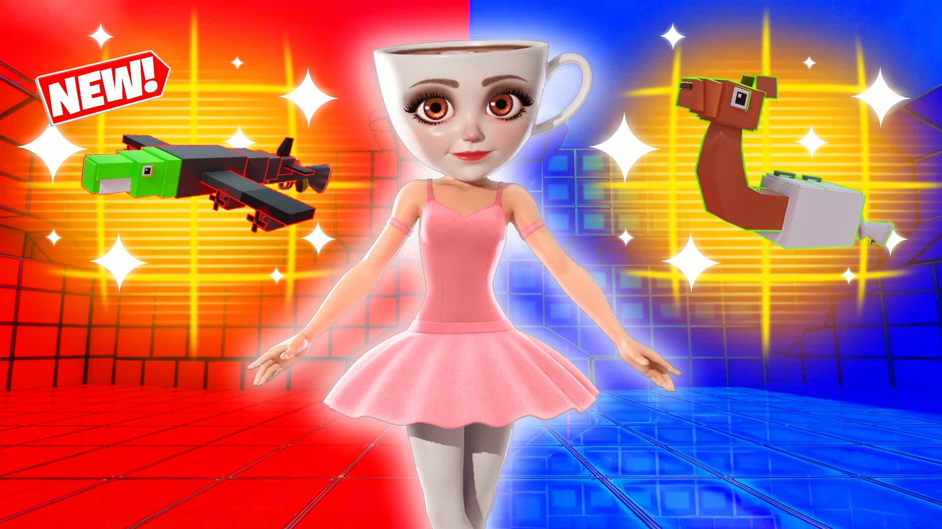 RUSH レッド vs. ブルー 🔴🔵 ファッションショー