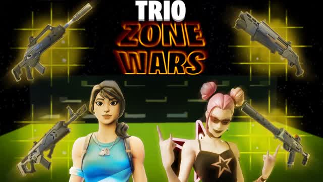 Capture 1 â đ TRIO - ZONE WARS đ