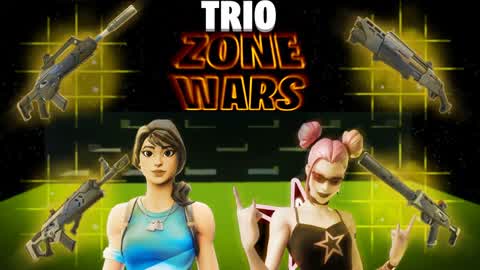 💖 TRIO - ZONE WARS 💖