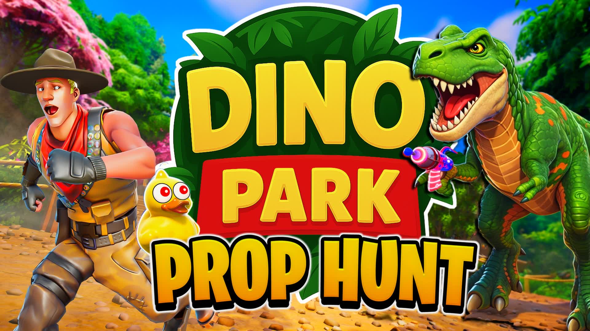 Dino Park Prop Hunt 🦖