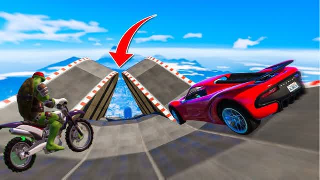NEW OPEN WOLRD MEGA RAMP