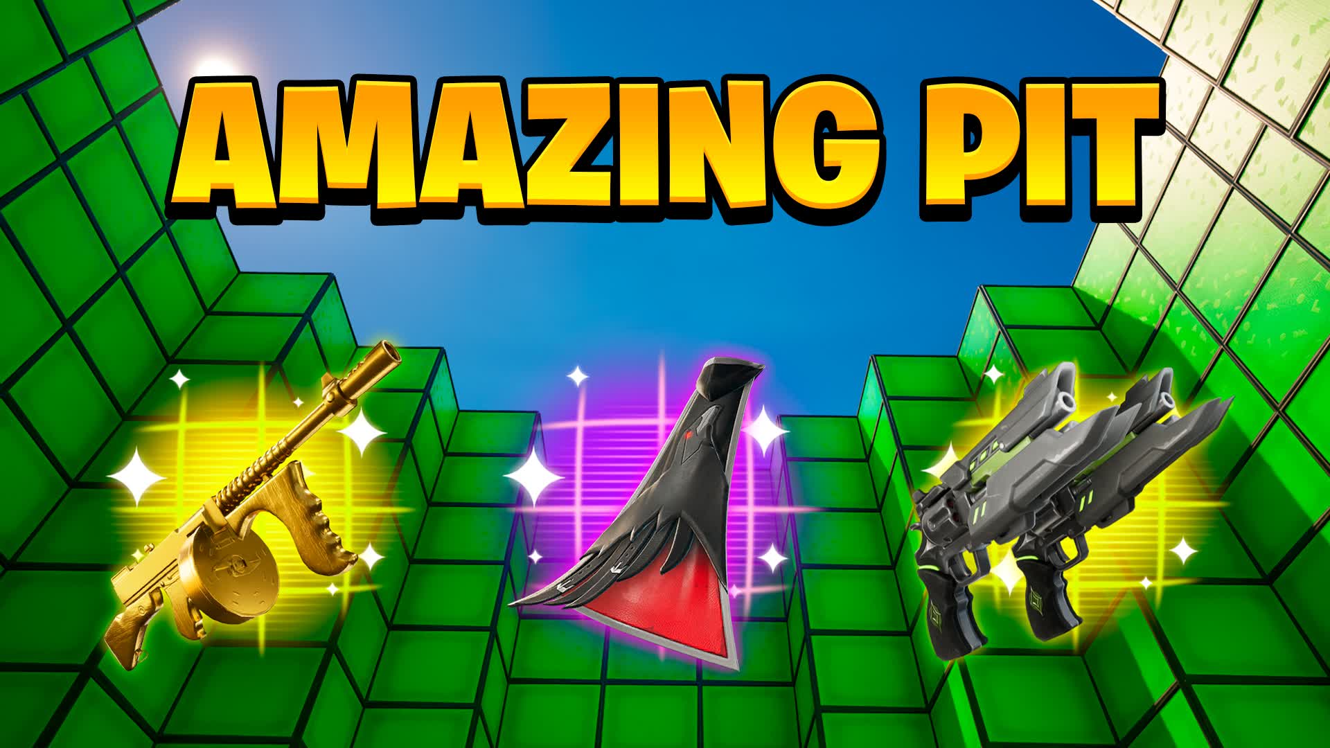 🔫 AMAZING PIT 🎁 FREE FOR ALL