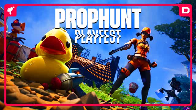 PROP HUNT PLAYFEST