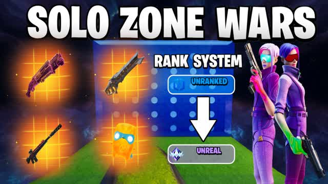 ZONE WARS 32 PLAYER with Rank đ„đ„