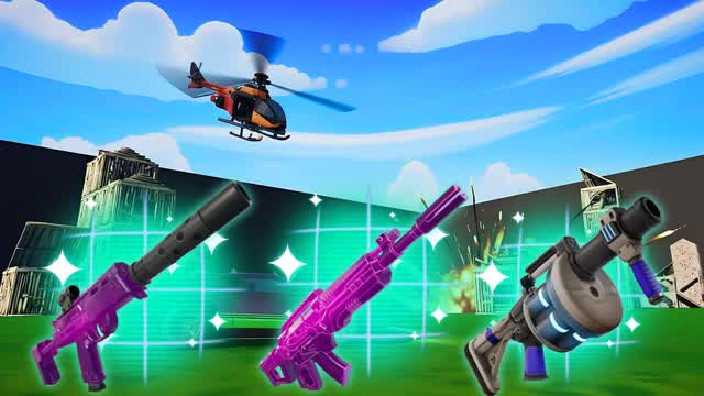 1V1 WITH ALL WEAPONS!🎯