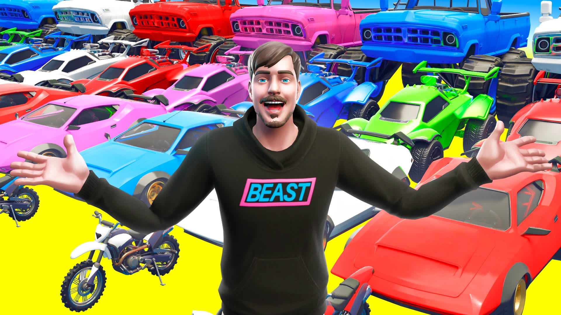 πΈ MRBEAST CARS BATTLE π©