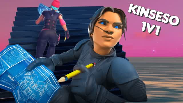 Kinseso 1V1 Build Fights (200 Pumps)