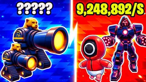 STEAL THE BRAINROT - SQUID GAMES