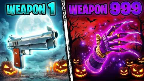 Hallowen 👻 GUN GAME 🔫 ONE SHOT 🎯