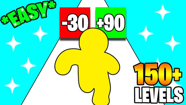 ❄️🌈 WINTER EASY OBBY PARKOUR 🌈❄️