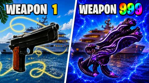 🔫 GUN GAME ⛵ YACHT VERSION