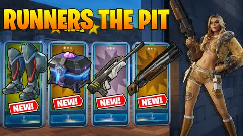 *RUNNERS* THE PIT FREE FOR ALL