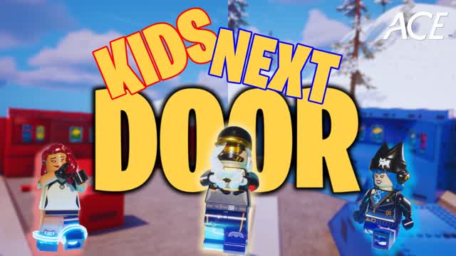 KIDS NEXT DOOR🔴🔵BLOCKS