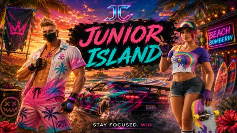 🎀 Junior Island 🎀