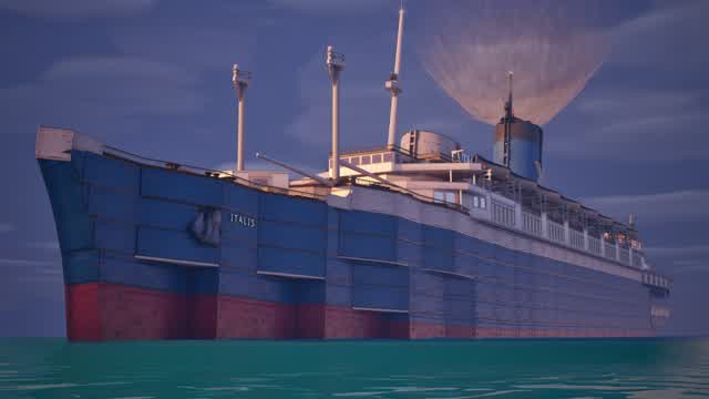 SS ITALIS (1978) - SHOWCASE