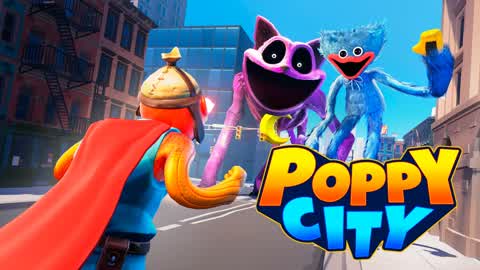 POPPY CITY - BOSS FIGHT