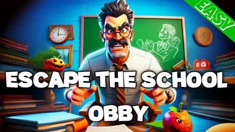 📝🏫ESCAPE THE SCHOOL OBBY📝🏫