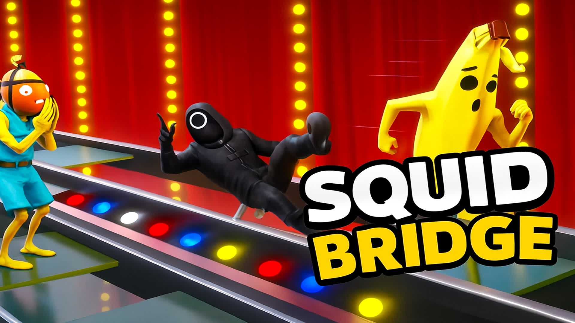 SQUID GLASS BRIDGE GAME 문어 게임 7533-9150-5436 by smejd111k - Fortnite ...