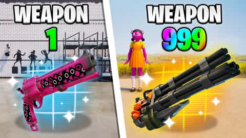 SQUID GUN GAME 문어 게임
