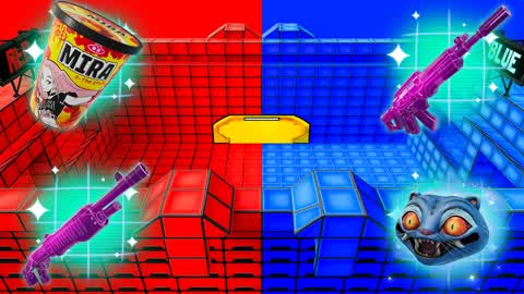 SUPER DEMON RED VS BLUE 🔴🔵