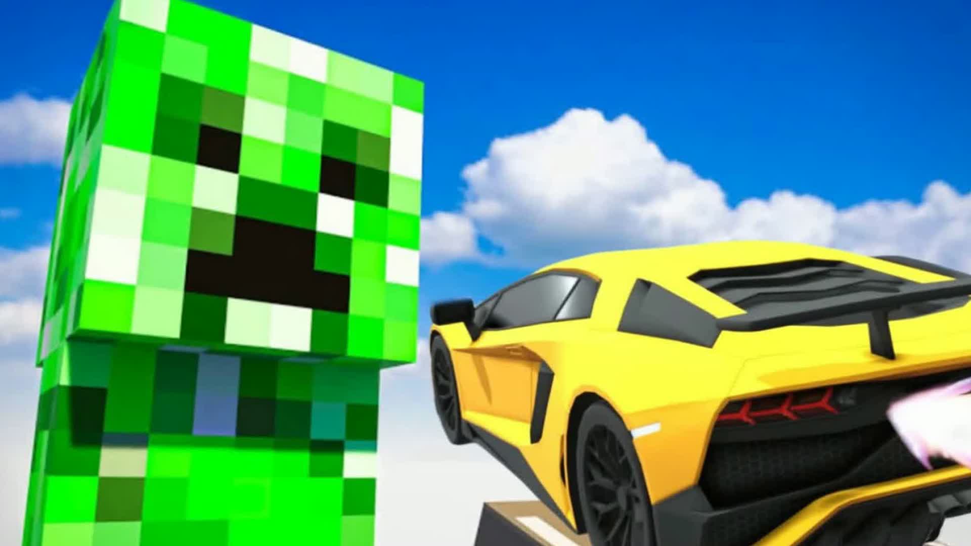 マインクラフト メガランプ