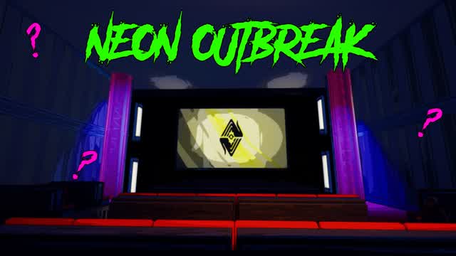 Neon Outbreak | Zombies