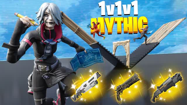 1v1v1 FFA MYTHIC GUNS REALISTIC PVP