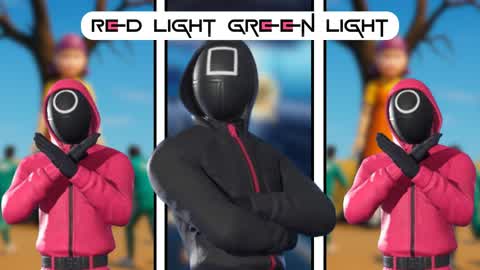 🚦 Red Light - Squid Game 🐙
