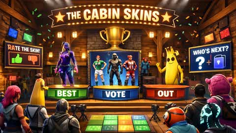 The cabin ↗️.