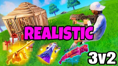 REALISTIC 3V2