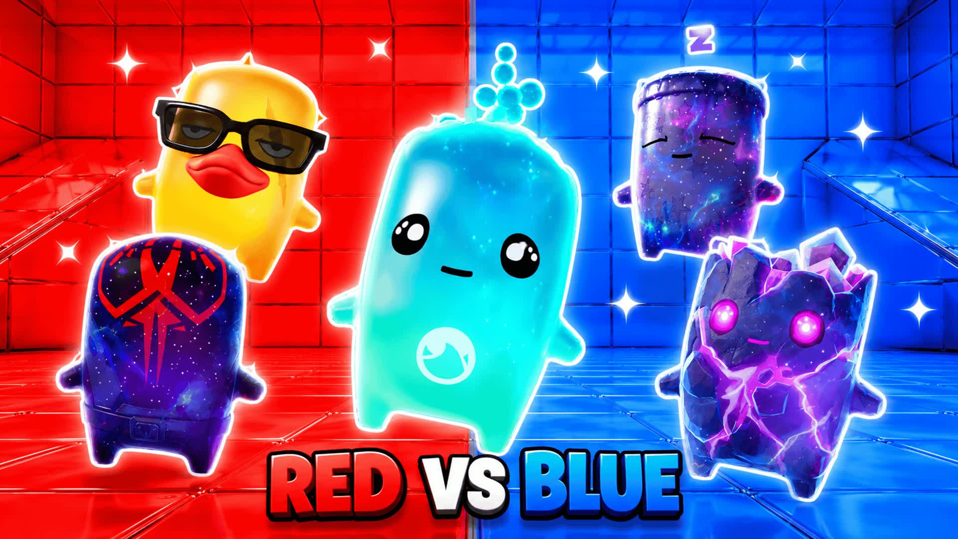 BLUE VS RED CLEAR SIGNAL 🔵🔴