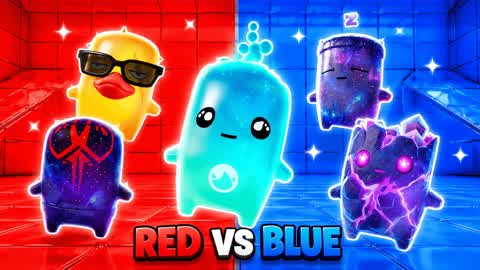 BLUE VS RED CLEAR SIGNAL 🔵🔴