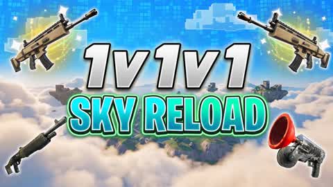 1v1v1 Reload Sky Zone Wars