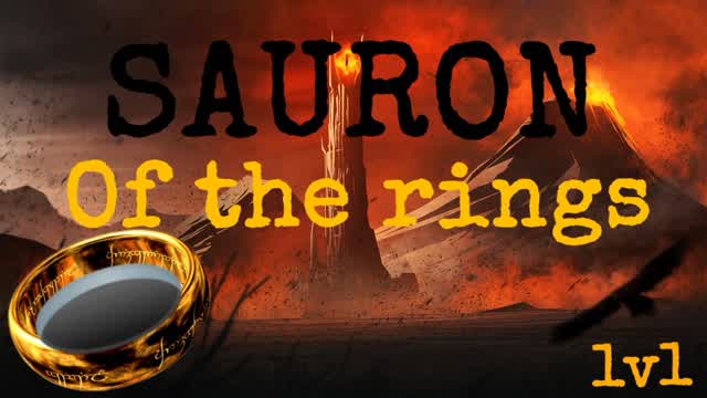 SAURON OF THE RING 1v1 🔥