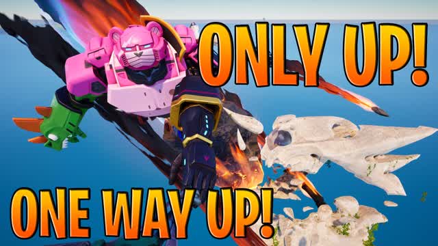 Only Up - One Way Up