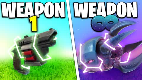 🔁 INFINITE GUN GAME 🎯 ONE SHOT