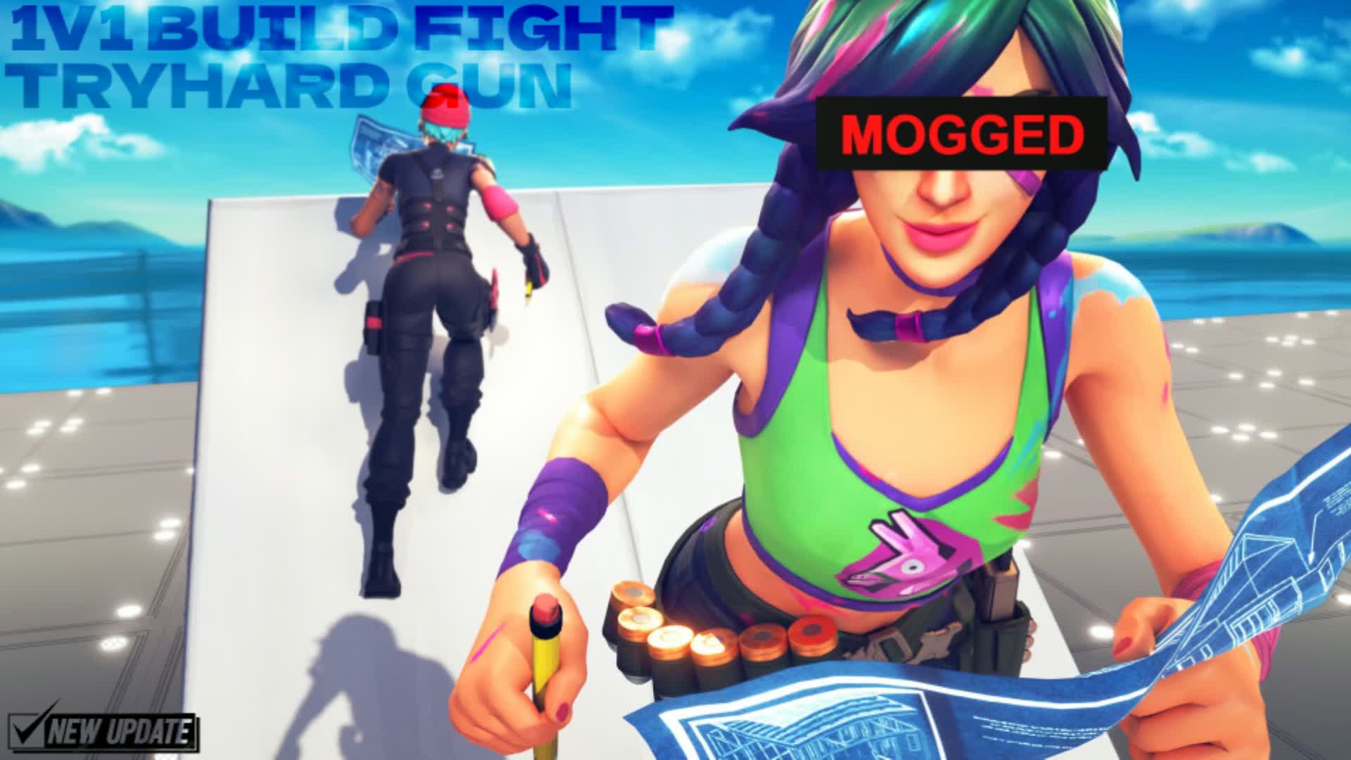 1vs1ビルドファイト [battlegrond]