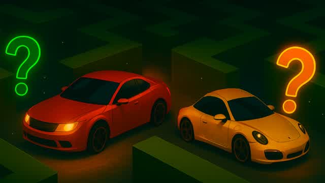 FUNNY MAZE RACE