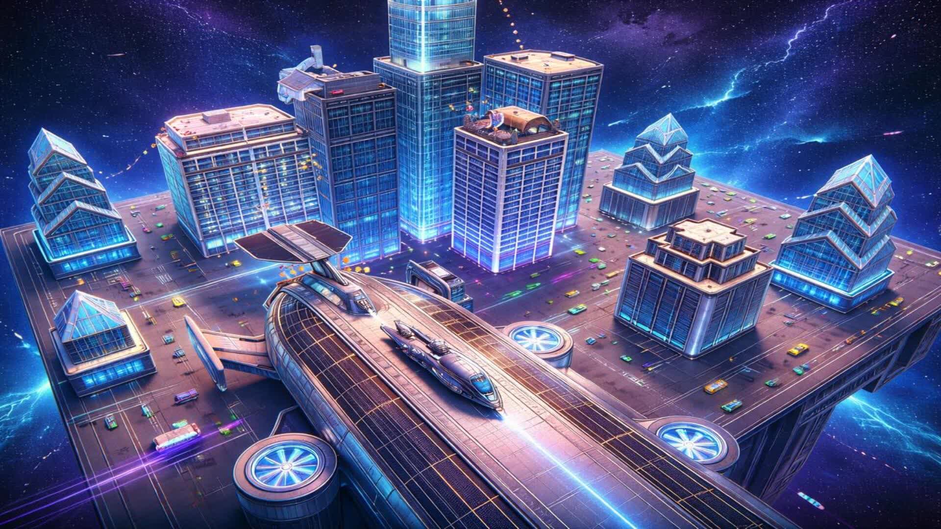 City Towers Parkour🔥🧠