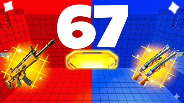 FINAL 67 RED VS BLUE🔴🔵