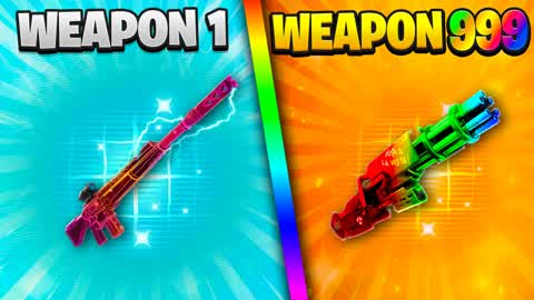 🏭WAREHOUSE GUN GAME ONE SHOT🎯