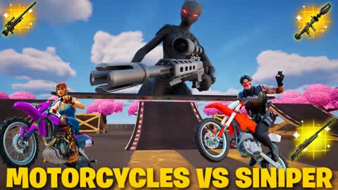 🔫🏍️MOTORCYCLE VS SNIPER🏍️🔫