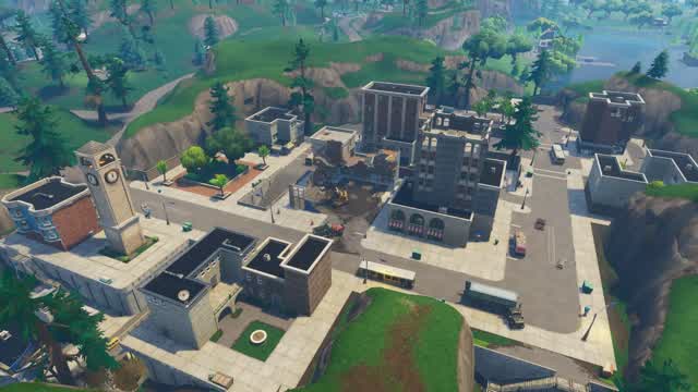 Capture 1 – Tilted towers egg hunt