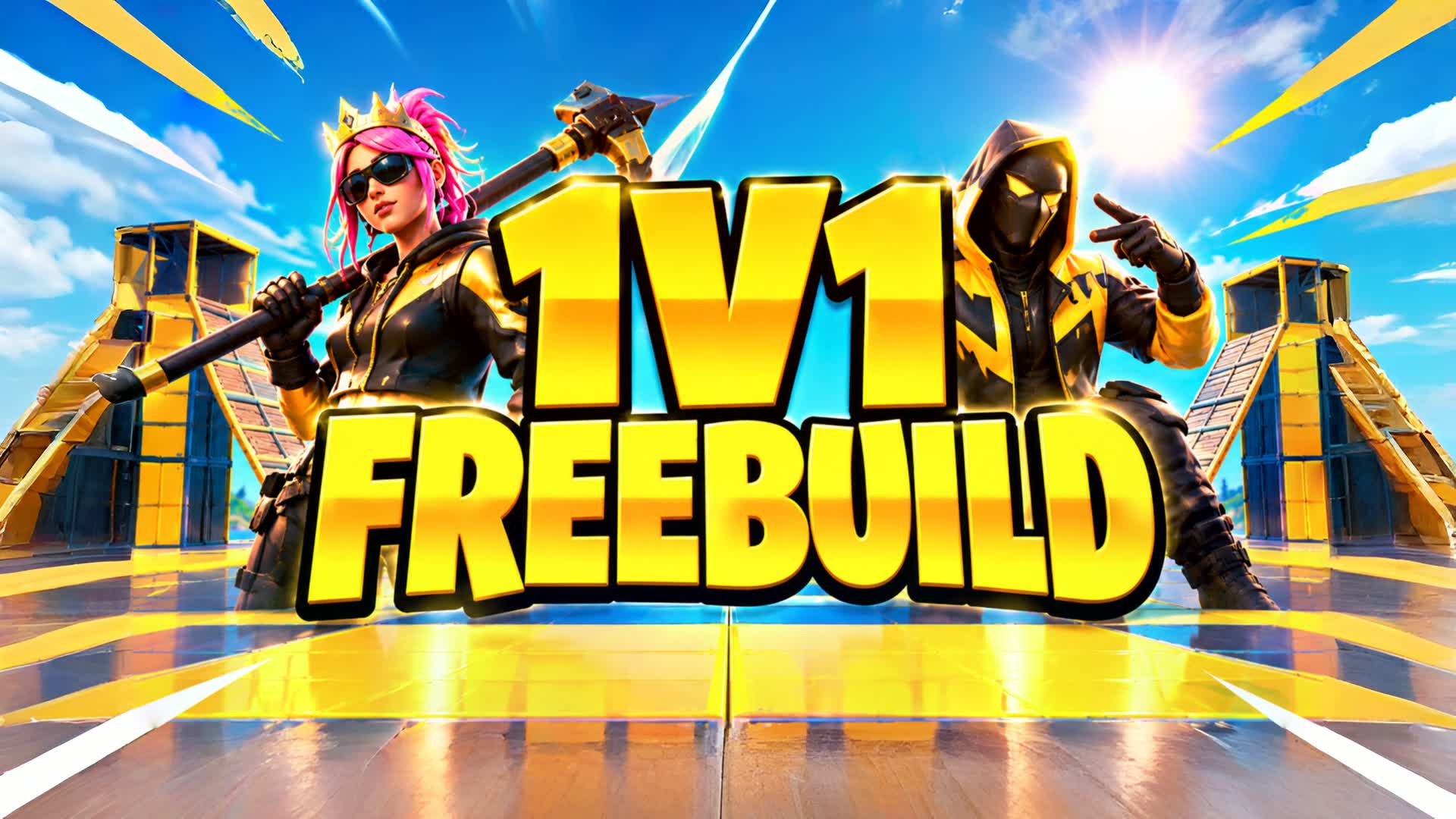 1v1 Freebuild (8 Players)