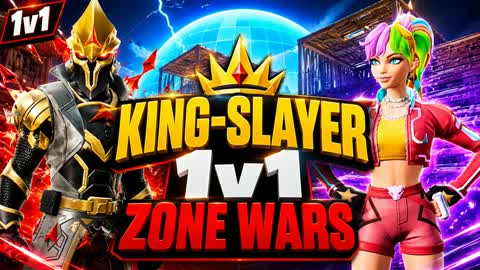 King-Slayer 1v1 Zone Wars
