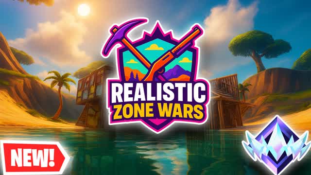 🎯 RANKED | REALISTIC | Zone Wars🌀